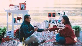 Pedido de Casamento no Lago Negro em Gramado
