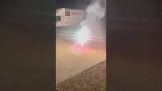 New Years Fountain Firework #cool