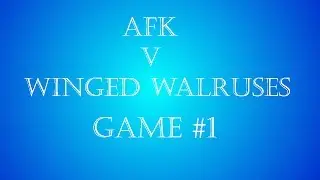 2v2 Crater - AFK v Winged Walruses - Game 1