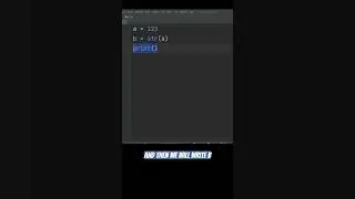 How to reverse a number in python easily 