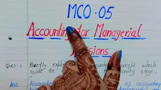 #IGNOU MCO 5 Solved Assignment 2024-25 !! mco 05 solved assignment 2024-2025 Info By Study Zone