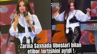 Zarina - Yog’ishlar Rtv shouda