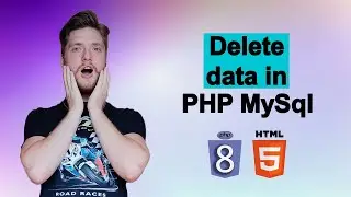 PHP MySqL for begginers. How we can delete data in PHP MySql