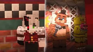 We Tried The Five Nights At Freddy's Mod...