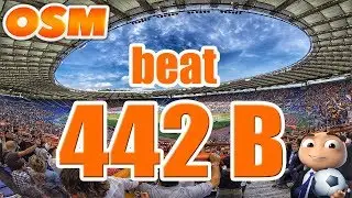 How to beat 442B OSM ⚽
