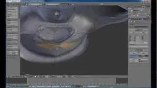 Blender modelisation timelapse 2/2