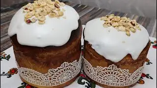 ПАСХАЛЬНЫЙ КУЛИЧ/ НЕЖНЫЙ, ВКУСНЫЙ, ВОЗДУШНЫЙ!