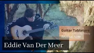 GUITAR TAB (Eddie Van Der Meer) Re:Zero ED - STYX HELIX | Fingerstyle Tutorial Sheet 