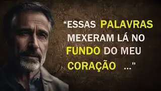 ESSAS PALAVRAS MEXERAM LÁ NO FUNDO DO MEU CORAÇÃO...