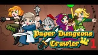 Paper Dungeons Crawler : # 1 (FR)