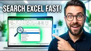 Stop Scrolling Lists! 🛑 Create an Excel Searchable Dropdown in Minutes!