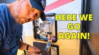 Easy RV Repairs! (Smashed Window, Water Heater, WiFi, Frame Lag Bolts!)
