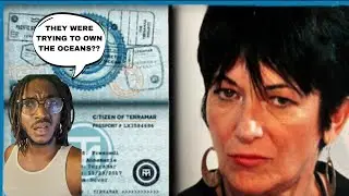 Ghislaine Maxwell's Was Trying To Own The Oceans!!!