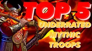 Gems of War: Top 5 Underrated Mythic Troops. 