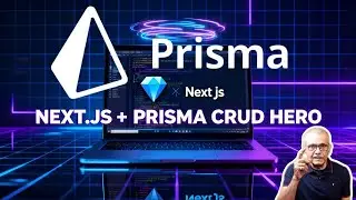 Next.js + Prisma CRUD HERO 🔥 Full Docker Labs Tutorial (Zero → Production UI)