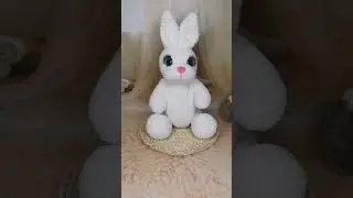 Зайка крючком. Символ 2023 года!