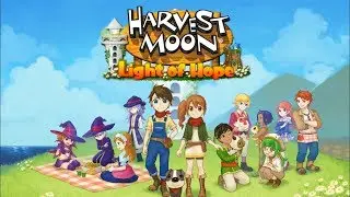 HARVEST MOON: LIGHT OF HOPE Amazing Simulation Gameplay Part 1 | GuideAZ