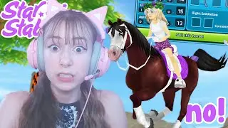 Training But I CAN'T JUMP - I Had To SELL A Horse! 😫 | Training Challenge | Star Stable Online | #1