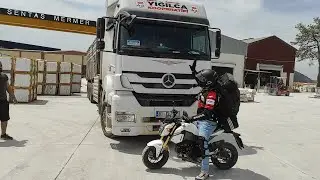 Tırla Motorumu Düzce den Fethiye ye Götürdüm ( Yol maceraları ) Gezi vlog