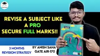 🔥 Revision Strategy for GATE 2025 ||  PrepFusion