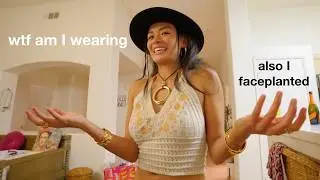 i lost my dignity at Coachella