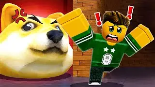 Escape the GIANT Doge Head...