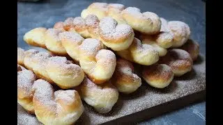 TWISTED DONUTS - cook a double portion right away