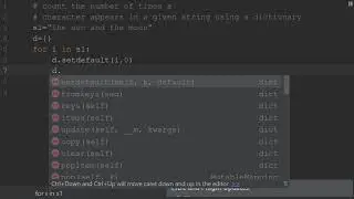 Day 95: Dictionary  Program  1 for IP and CS