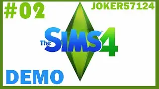 The Sims 4•DEMO→Gameplay→#02→Obnova...   [JOKER57124]
