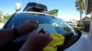 Hyundai Palisade Kia Telluride Cracked Windshield Fix Road Hazard Overlanding Quick Glass Repair