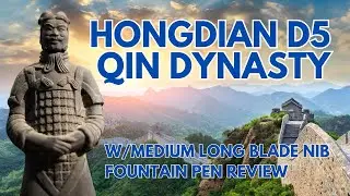 The Hongdian D5 Qin Dynasty PLUS! The Lemon Hand Grind Medium Long Blade
