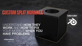 Blender: Understanding Custom Split Normals