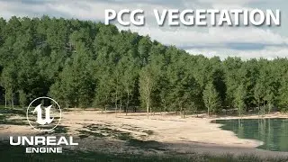 Unreal Engine 5.7 - Procedural Vegetation - Build Your Own Forest - Tutorial (Part 1/2)