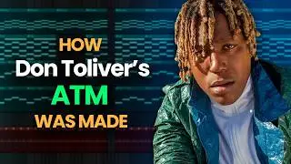 Don Toliver - ATM (FL Studio Remake | FLP)