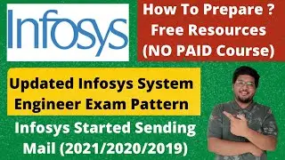 Infosys Updated Exam Pattern | Infosys Started Sending Mail 2021/2020/2019 🔥🔥