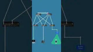 What is PVID || VLAN Tagging || Access Port || Trunk Port #technology #networkingdevices