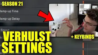 TSM Verhulst Controller Settings & Keybinds Season 21 Apex Legends