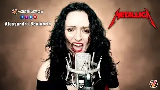 SAD BUT TRUE / ENTER SANDMAN - METALLICA - Alessandra Scalabrin #cover