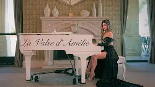 La Valse d'Amélie - Yann Tiersen (Piano Version) / Melissa Pianist