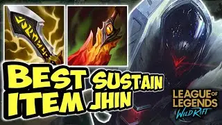 DEATH DANCE IS NEW ITEM FOR JHIN ? | TOP 4 SERVER JHIN GAMEPLAY | JHIN WILD RIFT | WILD RIFT
