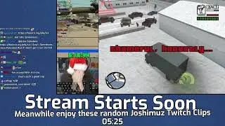 [Joshimuz] GTA:SA + Pokemon Red VODs 20/08/2024 | Any%