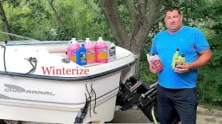 Winterize My Boat