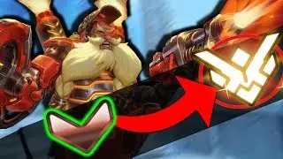 How GRANDMASTER Players DESTROY With TORBJORN | FUEY500 - Overwatch Season 7 Competitive Guide