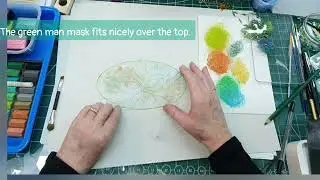 Shrink plastic jewellery - Little Green Man
