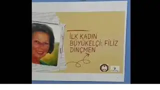Öncü Kadınlar Afiş Sergisi-eTwinning