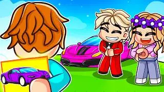 Pretending To Be A NOOB With the FASTEST CAR in Roblox Driving Empire!
