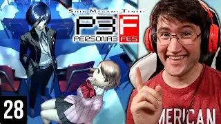 Persona 3 FES Blind Playthrough || Part 28: Reaching the Top of Tartarus!!!