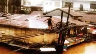 Typhoon Frank in Kalibo-2