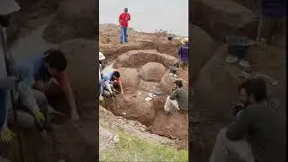 Scientists in shock! This was found in a dry river bed #find #atifact #treasure