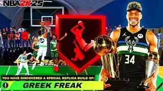 This 2021 Finals MVP Giannis Antetokounmpo Build is UNREAL on NBA 2K25